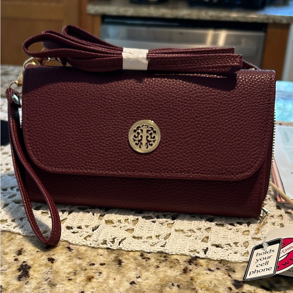 Crossbody wallet Bag